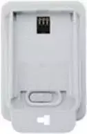 ASCOM baterijų įkrovimo adapteris, skirtas CR4-AAAA įkrovimo stovui, tinka i63 ir d63 rageliams, juodas (660575)