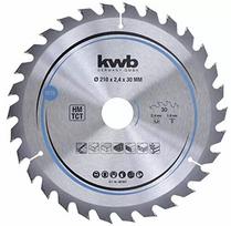 Pjūklo diskas KWB 587857 su karbidiniais antgaliais 1 vnt.