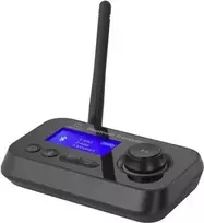 Renkforce RF-BTR-210 Bluetooth® muzikos siųstuvas/imtuvas Bluetooth 5.0, 10 m, LED indikatorius (RF-5087934)