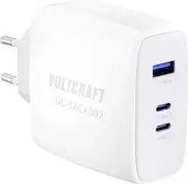 VOLTCRAFT VC-12910570 USB įkroviklio lizdas su kištuku, patalpų, išėjimo srovė maks. 5 A