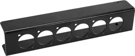 EUROLITE XLR D tipo jungties apsauga 70064877, skirta DXT serijai, 2x