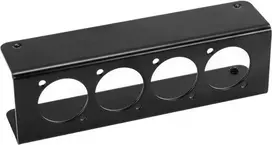 Apšvietimo aksesuaras EUROLITE XLR D-Type Blende 70064878, skirtas DXT serijos 3x šviestuvams