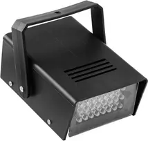 Stroboskopas EUROLITE 52200648 baltas – kompaktiškas diskotekų stroboskopas