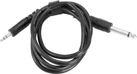 Adapterinis kabelis elektrinei gitarai Omnitronic 6,3 mm lizdas į 3,5 mm (13063458)