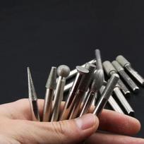 30pcs Diamond Drill Bits Set Stone Carving Rotary Tool Bits for Glass Ceramic Jewelry ruda