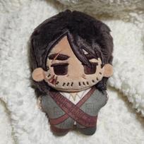 10cm Žaidimas Red Dead Redemption 2 John Marston Pliušinė Lėlė Kuprinės Pakabukai Raktų Pakabukas Lėlės Pliušiniai Žaislai Gimtadienio Kalėdinės Dovanos black