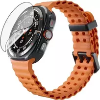 Hama Super Hybrid apsauginė plėvelė Samsung Galaxy Watch Ultra 47 mm, skaidri