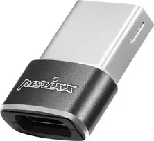 Perixx USB 2.0 adapteris [1x USB 2.0 kištukas A - 1x USB 2.0 lizdas C] PERIPRO-408 (12128)