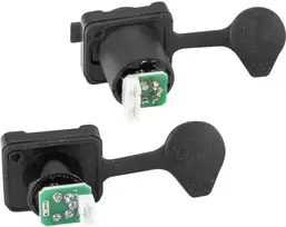 XLR 5 kontaktų jungčių rinkinys EUROLITE 30208441 LED IP PIX Strobe RGB CW WW