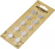 Voltcraft CR 1620 3 V 10 vnt. 70 mAh ličio baterija VC-16107955