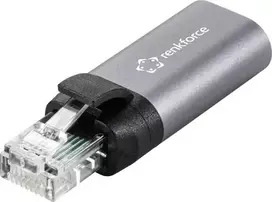 Renkforce RJ45 USB-C tinklo adapteris [1x RJ45 kištukas - 1x lizdas] (RF-4883626)