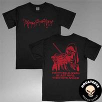 The Blood Brothers Merch Two Sides Merchandise TShirt XL brown