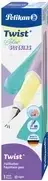 Pelikan automatinis rašiklis Twist M Color Blocking šviesus (300010111)