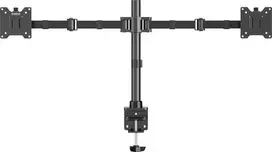 SpeaKa Professional SP-MM-221 Dviejų krypčių monitoriaus laikiklis ant stalo 43,2 cm 17–88,9 cm 35 juodas (SP-13383184)