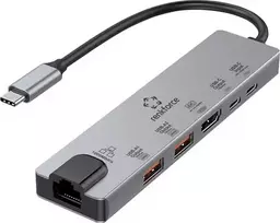 Renkforce USB-C dokavimo stotelė RF-USBH-550 tinkama Acer Apple prekės ženklo dokavimo stotelėms (RF-6649662)
