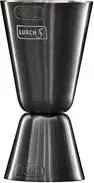 Matavimo stiklinė Lurch 240787 nerūdijančio plieno 0,2 l (200 ml) kokteiliams