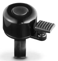 Dviračio varpelis Hama 00178141, mini, aliuminis, juodas
