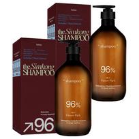 Hetras Simkong Scalp Volume Hair Loss Relief Functional Shampoo Flower Park 1.013L 2 pcs brown