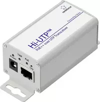 Renkforce RF-6861942 PoE++ per UTP siųstuvas-imtuvas prailginimo kabelis, atstumas iki 400 m, 1 vnt., 100