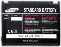 Samsung SGH-ZV60 ličio jonų baterija mobiliesiems telefonams
