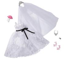Barbie Fashion Bride Wedding Dress GWF10 [Doll Clothes] [Ages 3+] white