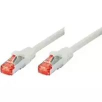 Tecline exertis Connect – jungiamasis laidas – RJ-45 (kištukas) į RJ-45 (kištukas) – 15 m – SSTP – 6 kategorija – be halogenų – pilka (71515)