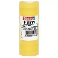 Lipni juosta TESA 57387-00001-00 skaidri 33 m 10 vnt