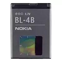 Nokia BL-4B baterija mobiliesiems telefonams, ličio jonų, 700 mAh