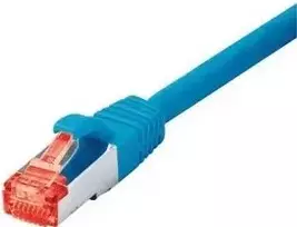 Tecline exertis Connect - Jungiamasis kabelis - RJ-45 (M) į RJ-45 (M) - 25 m - SSTP kabelis - CAT 6 - Be halogenų - Mėlyna (71525B)