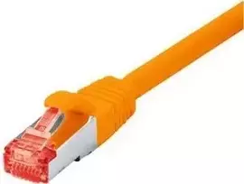 Tecline exertis Connect jungiamasis kabelis - RJ-45 (M) į RJ-45 (M) - 15 m - SSTP kabelis - CAT 6 - be halogenų - oranžinis (71515A)