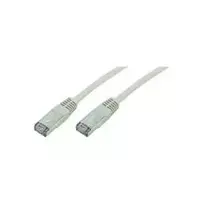LogiLink 992298 RJ7 tinklo laidas, jungiamasis laidas CAT 5e SF/UTP 10,00 m pilka 1 vnt.
