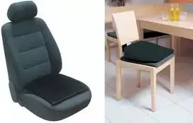Pleištinė sėdynės pagalvėlė IWH Premium Relax – nugaros atrama sveikam sėdėjimui