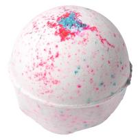 Lush Sakura Bath Bomb Floral Scent 200g 1 pcs white
