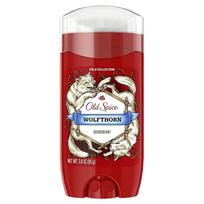 Old Spice Wild Collection Deodorant Wolfthorn 85g 1 pcs red