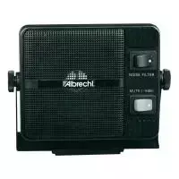 Albrecht CB 20 - 7 W - 250 - 8000 Hz - 8 Ohm - Laidinis - 3,5 mm - Juoda (7120)