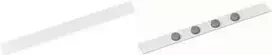 Maul magnetinė juosta 6206202 balta 50cm (6206202)