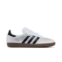 adidas Moteriški Samba OG 'Crystal White Rhinestones' (moterų dydžiai) Krištolinės baltos / Krištolinės baltos / Sidabro metalinės Vokietijos armijos sportbačiai IH9055 35⅔ white