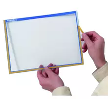 Magnetinis rėmelis A4 Franken ITSA4M 03 Mėlynas