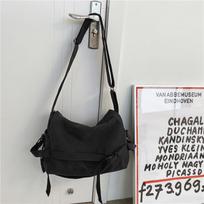 Men's Large Capacity Canvas Messenger Bag - Casual, Simple, Student and Boys' Shoulder Bag juoda