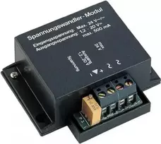 Maitinimo keitiklio modulis H-TRONIC 191396, įėjimas 4–24 V AC/DC, išėjimas 1 V