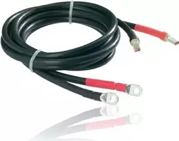 Voltcraft jungiamasis kabelis, 3 m/35 mm², tinka NPI-2000 W-Typen, SWD-1200/12, SWD-2000/24