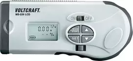 Voltcraft MS-229 LCD baterijų testeris 1,2–12 V