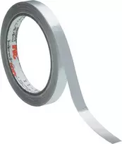 3M aliuminio folijos ekranavimo juosta 16,5 m × 12 mm, sidabrinė