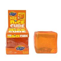 Schylling Needoh Nice Ice Baby 4 Pack Teenie Ice Cube Fidget Relief Sensory Toy Cola Sprite Cube Squish Toy  ADHD Calming Gift