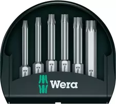 Wera 05056472001 Bit-Check 6 TX Universal 1 atsuktuvų antgalių rinkinys, 6 vnt.
