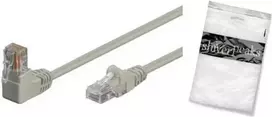 Tinklo laidas ShiverPeaks Cat6 S/FTP 20m pilkas