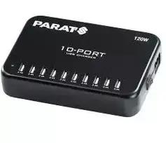PARAT USB-A į Lightning duomenų/įkrovimo kabelis, 1 m, baltas (990.549-999)
