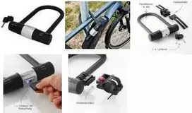 U spynos FISCHER 85851, U formos spyna, Apsaugos lygis 10