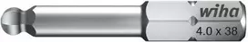 Laikiklis antgalių Wiha 7017 Z, plieninis, DIN 3126 / ISO 1173, ilgis 3,8 cm