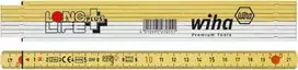 Matavimo juosta Wiha 27059 – 2 m ilgio, plastikinis korpusas, Longlife